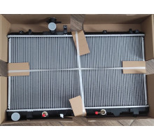 Радіатор SUZUKI SX4 (EY, GY) (06-) 375 x 708 x 16 мм плоскі соти (бензин)