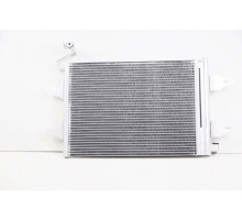Радіатор кондиціонера VW Polo Skoda Fabia Romster 01-> 510*361 (без осушувача)