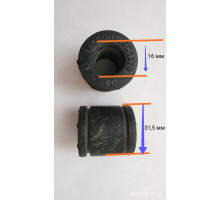 Втулка амортизатора переднього MB 609--814 (низ)