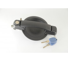 Ручка двері Fiat Doblo 00- передня R 00-10