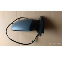 Дзеркало ліве електро з обігрівом PASSAT B6 05- (в зборі під фарбування)