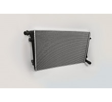 Радиатор VW Passat 03г.-> Cadi 3 Touran 1.9TDI 04->650*405 круглые соты