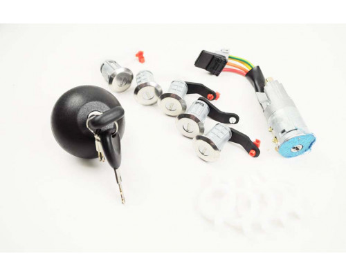 Комплект замков  Renault Master (7PCS/SET)