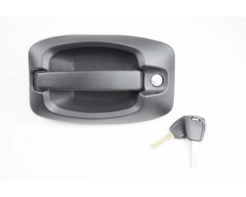 Ручка двери зад.прав Fiat Ducato/ Peugeot Boxer/Citroen Jumper 06-> с ключем