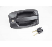 Ручка двери перед наруж.лев. Fiat Ducato/ Peugeot Boxer Citroen Jump  с ключем