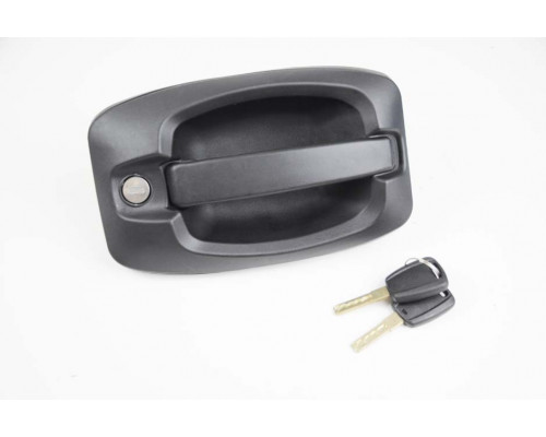 Ручка двери перед наруж.лев. Fiat Ducato/ Peugeot Boxer Citroen Jump  с ключем