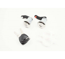 Комплект замков с ключем Renault Master II((личинки 2 шт)