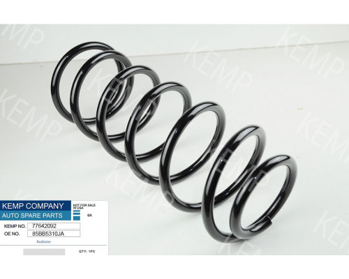 Пружина передняя Ford Sierra 2,3D  85->13mm