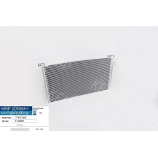 Радиатор кондиционера Ford Mondeo 00-07 665*361(без осушителя)