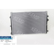 Радиатор Skoda Oktavia VW Cadi Golf Touran А-3 2.0 TDI TFSI 05-> пл.соты 650*445
