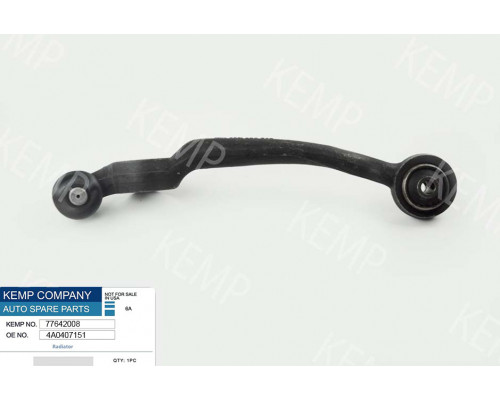 Рычаг подвески передней Audi-100,A6 91-97  передн.  L левый