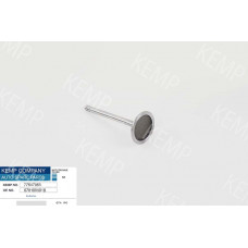 Клапан впускной VW/Audi Skoda 7mm (1 шт.)