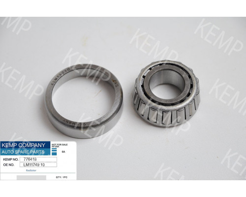 Підшипник ступиці задній зовнішній Audi 84-91