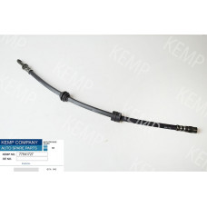 Шланг тормозной передний VW G3 Vento резьба АА 435mm