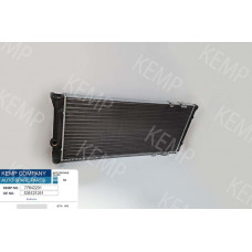 Радиатор VW Golf 2 1.8 G60 Corado 1.8-2.0 16V 88-95г.675*320