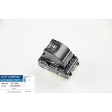 Кнопка стеклоподъемника правая Renault Kangoo 08-/Dokker 13-/ Sandero 12-/ Fluen