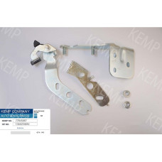 Кронштейн сдвижной двери F.Ducato C.Jumper P.Boxer 06-> нижний с кронштейном