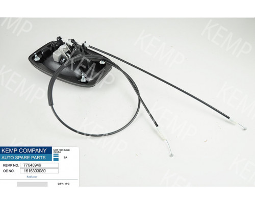 Ручка двери наружная Peugeot/Citroen boxer (2006>)