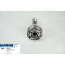 Шрус Chevrolet Laceti 1.6 ABS наружный 33*22