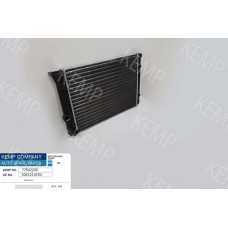 Радиатор VW Golf 2, Corado 1.8 16V 1.8G60 88-93г.430*310