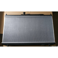 Радиатор HONDA	 ACCORD IX (13-)HYBRID  401 x 738 x 16 mm плоские соты