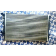 Радиатор Skoda Oktavia, VW Cadi, Golf Touran А-3 1.9 TDI 04-> 650*405
