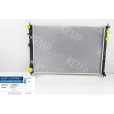 Радиатор SUBARU TRIBECA (B9) (05-) 675 x 479 x 27 mm плоские соты