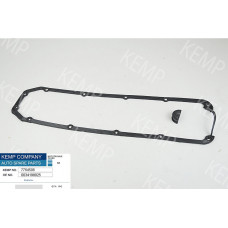 Прокладки клап крыш  Audi-100 84 -91 5цил  (резин)
