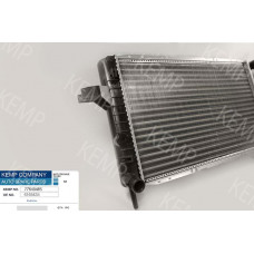 Радиатор Ford Sierra 87-93  2.0 DOHC  1.6-1.8 CVH  600*370