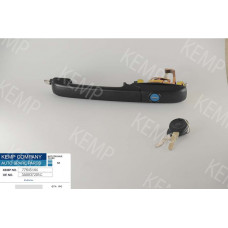 Ручка двери VW Passat B4 93-95 передн L без ц.з. левая