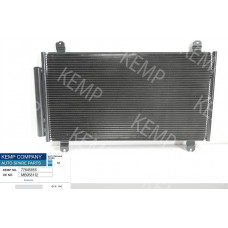 Радиатор кондиционера Mitsubishi Grandis (NAW)  04->