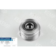 Шкив генератора VW Passat Audi A4A6SkodaSuperB 1.9-2.0TDI 1.6;1.8T  96->