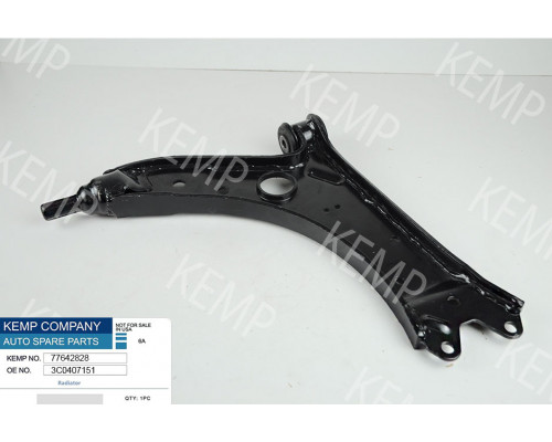 Рычаг подвески передней  VW Passat 05-> Tiguan 07-> L левый