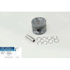 Поршень VW/ Audi  1.8 (80.985)  4ц 1ШТУКА STD