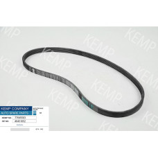 Ремень поликлиновой Citroen Berlingo Fiat Punto Peugeot 205-306 309 Partner