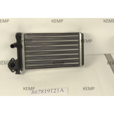 Радиатор печки VW Transporter T3 79-92 212*138