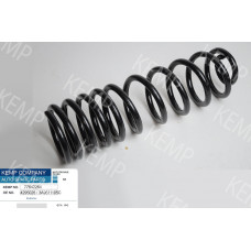 Пружина задняя VW Passat В3 variant 88-96 г. 13*375mm