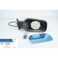 Зеркало  Audi-100 91-94  L (мех) левое