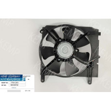 Вентилятор основной Daewoo Lanos AC+