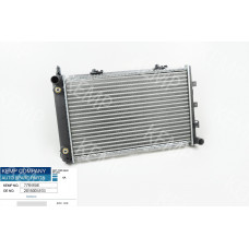 Радиатор Mercedes  W201(190) АКПП 1,9-2,2D 82-93  575*368