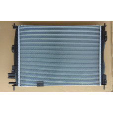 Радиатор Nissan Qashqai I J10 2.0 dCi  06- 590 x 428 x 26 mm плоские соты