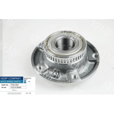 АКЦІЯ Ступица колеса передняя BMW E32.E34 92-97г. сABS