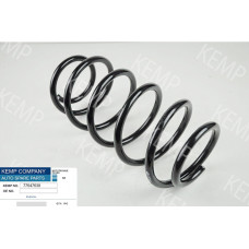 Пружина передняя Opel Kadet E 84-91