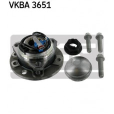 Ступица передняя Opel Astra H ZafiraB (с ABS 5 отв)