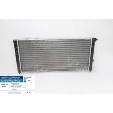 Радиатор VW Corado VR6 2.9  91-95г.630*310
