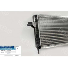 Радиатор Ford Sierra 87-93  1.6-1.8 CVH 2.0 DOHC  600*370