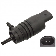 Насос омыв лобового cтекла VW Golf 2-3/Passat B2-B3-B4/T4 на 1 выход