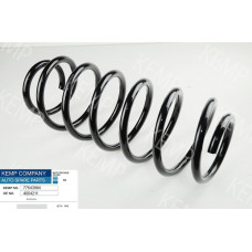 Пружина передняя Audi 80/90 82-91 VW Pasat B2 ->86 13*366mm