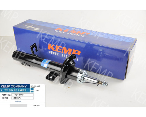 Амортизатор передний левый Ford Fiesta 01-08 Mazda 2 03-07