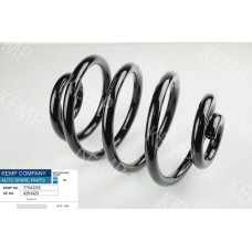 Пружина задняя Opel Omega B сед.94-03  15.2*246mm